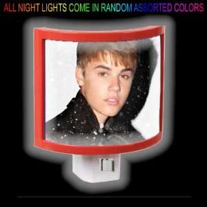  Justin Bieber Mistletoe Night Light 