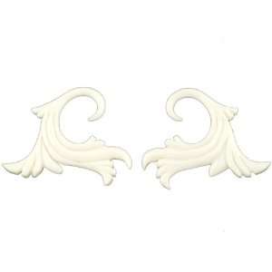  Pair of Bone Gales 8g Tawapa Jewelry