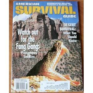  Survival Guide Magazine July 1998 Vol 20 No 7 (Bushmaster Bullpup 