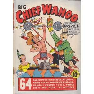  Comics   Big Chief Wahoo Comic Book #1 (Jul 1942) Very 