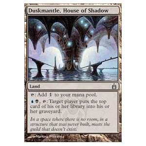 Magic the Gathering   Duskmantle, House of Shadow   Ravnica   Foil