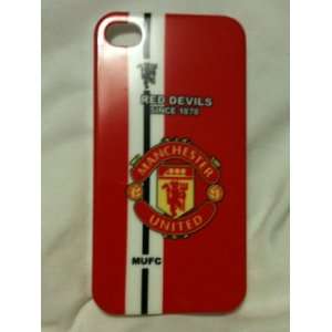  Manchester United Club Iphone 4 Case + Screen Protector 