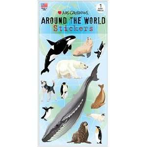  Giant Around The World Artic Toys & Games
