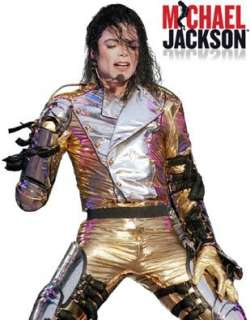  Adult Mens Michael Jackson World History Tour Jacket 