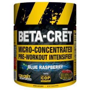 ProMera Sports BETA CRET   8 Servings   Blue Raspberry 