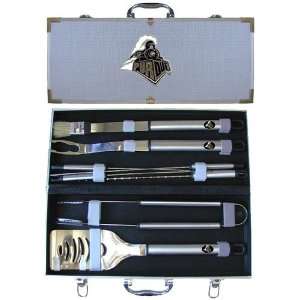  Purdue Boilermakers Ncaa 8Pc Bbq Tools Set Sports 