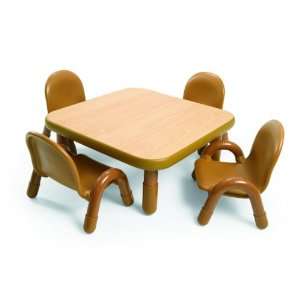  Angeles Toddler Table & Chair Set NATURAL Toys & Games