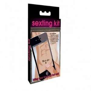 Bundle Do It Sexting Kit Male and 2 pack of Pink Silicone Lubricant 3 
