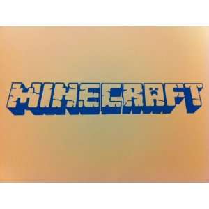  Minecraft Sticker Peel and Stick Blue 