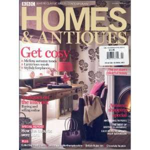  BBC Homes & Antiques [Magazine Subscription] Everything 