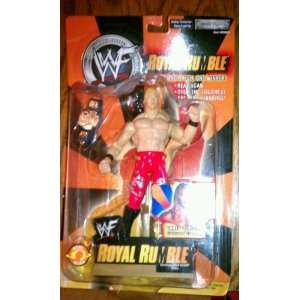  WWE ROYAL RUMBLE EARL HEBNER ACTION FIGURE Toys & Games