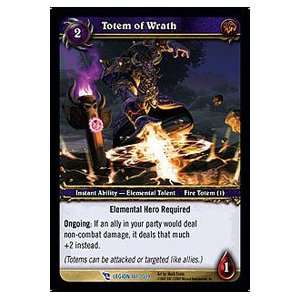  Totem of Wrath   March of the Legion   Rare [Toy] Toys 