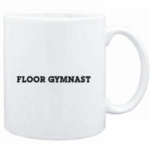  Mug White  Floor Gymnast SIMPLE / BASIC  Sports Sports 