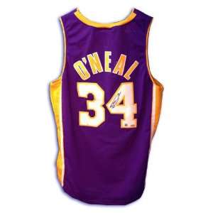  Shaquille ONeal Los Angeles Lakers Autographed Authentic 