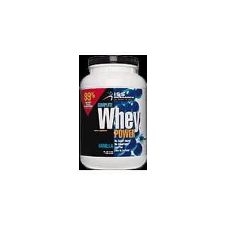  ISS Complete Whey Power, 2LB Vanilla Health & Personal 