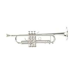  Stomvi Bb Mahler Titanium Trumpet (Silver) Musical 