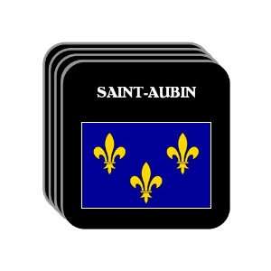  Ile de France   SAINT AUBIN Set of 4 Mini Mousepad 