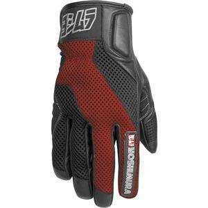  Yoshimura SMS Mesh Gloves   2X Large/Red/Black Automotive