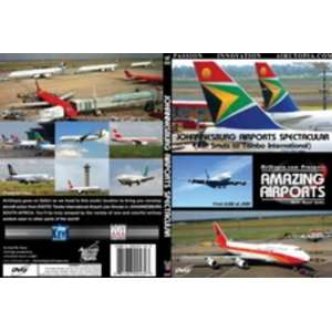  Johannesburg Airports Spectacular Dvd (89 MINUTES)