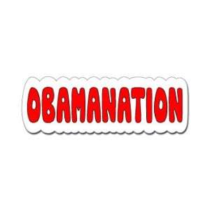 Obamanation   Anti Obama Republican Political   Car, Truck 