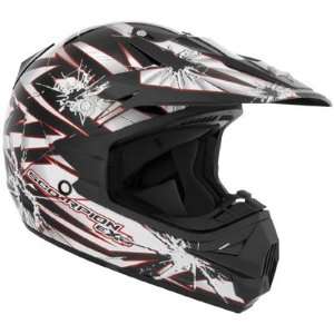  Scorpion VX 24 Motocross Helmet Impact Red Automotive