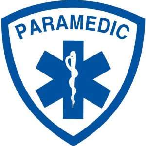  Paramedic Decal 3 5 Shield Toys & Games