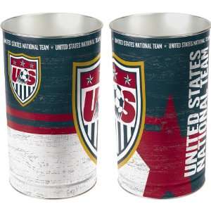  Wincraft US Soccer Wastebasket