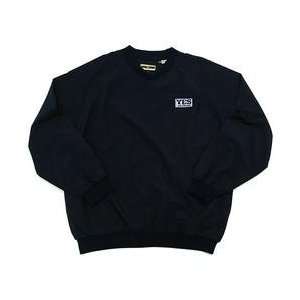 YES Network Mens Water Resistant Windshirt   Navy XX 