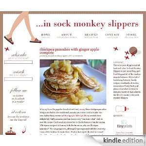  In Sock Monkey Slippers Kindle Store Meredith Bond 