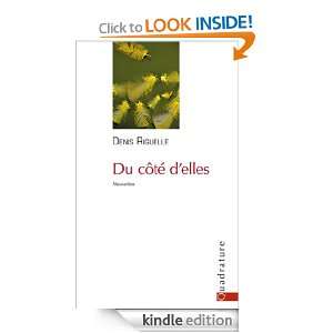 Du côté delles (French Edition) Denis Riguelle  Kindle 