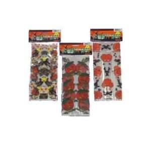 30 Count Halloween Party Bags  3 Styles Case Pack 96