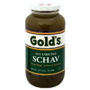  Golds, Soup Schav, 24 OZ (Pack of 12) Health & Personal 