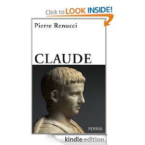 Claude (French Edition) Pierre RENUCCI  Kindle Store