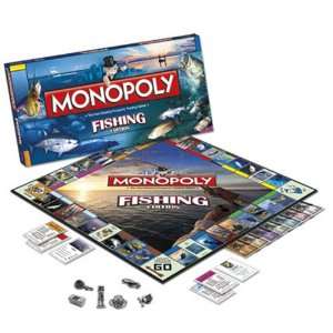  BSS   Fishing  Prized Catch Monopoly 