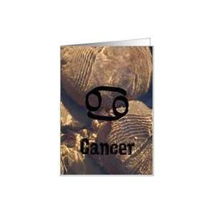  Astrology Water Cancer Birthday Card Health & Personal 