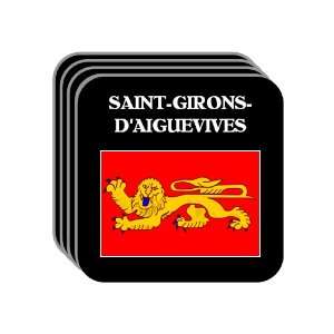  Aquitaine   SAINT GIRONS DAIGUEVIVES Set of 4 Mini 