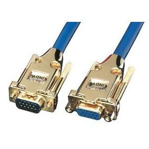 VGA Cable   Premium Gold SVGA Monitor Extension Cable, (15HDM/15HDF 