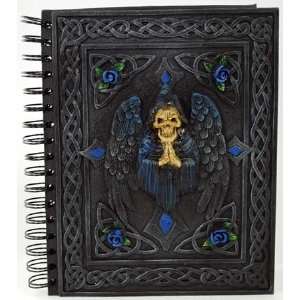  Angel of Death Unlined Journal Womens Mens Wicca Wicca 