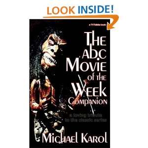   Movie of the Week Companion a loving tribute to the classic series