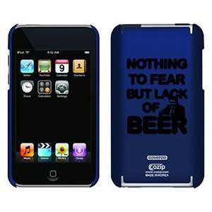  Cheers Nothing to Fear on iPod Touch 2G 3G CoZip Case 