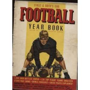  1940 1st Year Street & Smith Football Yearbook   NFL 