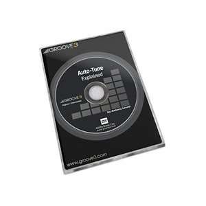  Auto Tune Explained   Tutorial DVD Musical Instruments