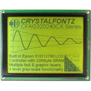  Crystalfontz CFAG320240CX YYH T 320x240 graphic LCD 