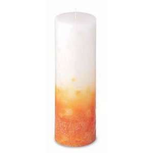  Orange Scented Candle   2x6 Inches