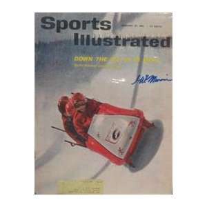   Sports Illustrated Magazine (Bobsled, Olympics)