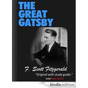 The Great Gatsby (2012 Edn. / Interactive TOC / Incl. Study Guide 