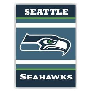  Seattle Seahawks 28x40 2 Sided Banner