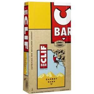  Clif Bar Energy Bars    Carrot Cake    12 ct. (Quantity of 3 