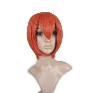   new Gintama KAGURA Otonashi Yuzuru orange COSPLAY Wig jf010061 Beauty