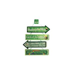  St. Patricks Day Wood Signs Case Pack 72   679645